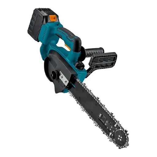 Bort BKS-216 Цепная пила аккумуляторная, {18В Li-Ion, шина 305мм, Бесщеточный, Шаг цепи, дюйм 3/8, холостого хода, об/мин 0-3 400, вес 2 кг, БЕЗ АКБ И ЗУ} [93418422] фото 1