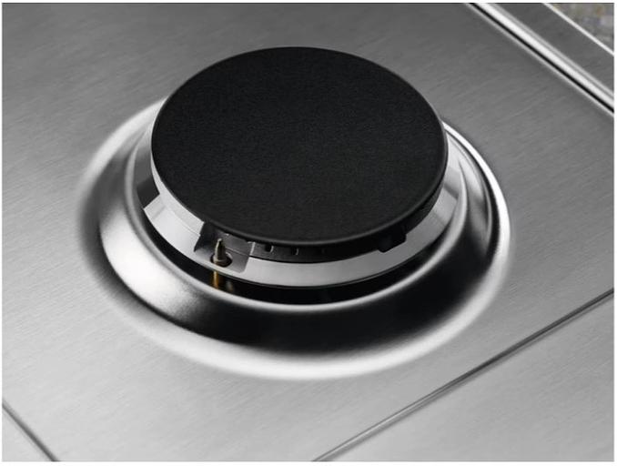 Газовая варочная поверхность Electrolux KGS75362XX нержавеющая сталь фото 4