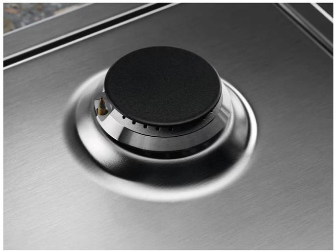 Газовая варочная поверхность Electrolux KGS75362XX нержавеющая сталь фото 6