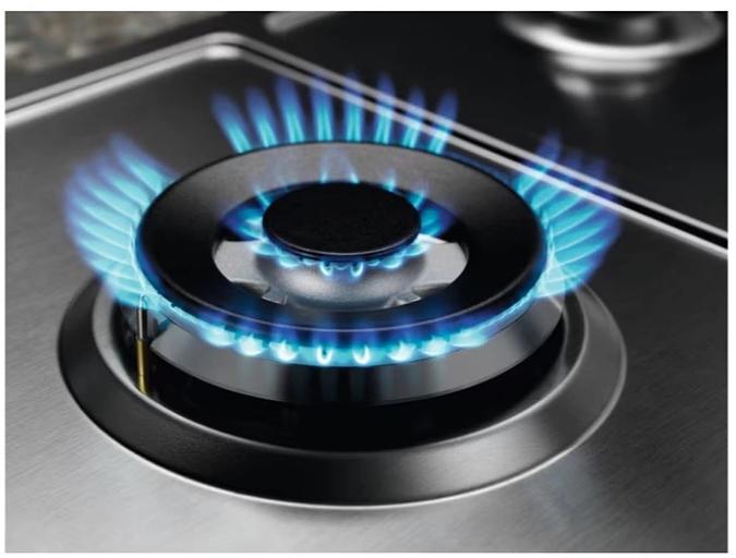 Газовая варочная поверхность Electrolux KGS75362XX нержавеющая сталь фото 7