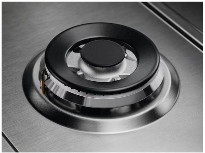 Газовая варочная поверхность Electrolux KGS75362XX нержавеющая сталь фото 8