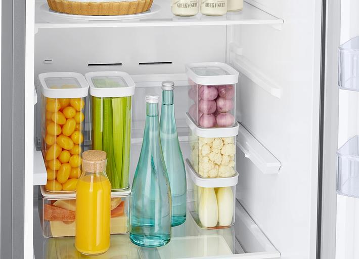 Холодильник Samsung RB38C671DSA/EF 2-хкамерн. серебристый фото 8