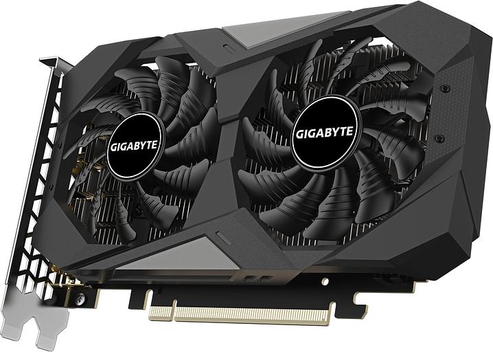 Видеокарта Gigabyte PCI-E 4.0 GV-N3050WF2OCV2-6GD NVIDIA GeForce RTX 3050 6Gb 96bit GDDR6 1470/14000 HDMIx2 DPx2 HDCP Ret фото 3