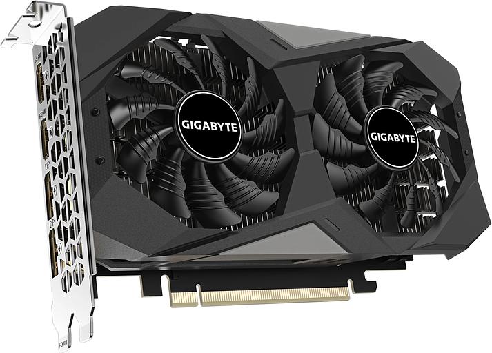 Видеокарта Gigabyte PCI-E 4.0 GV-N3050WF2OCV2-6GD NVIDIA GeForce RTX 3050 6Gb 96bit GDDR6 1470/14000 HDMIx2 DPx2 HDCP Ret фото 4