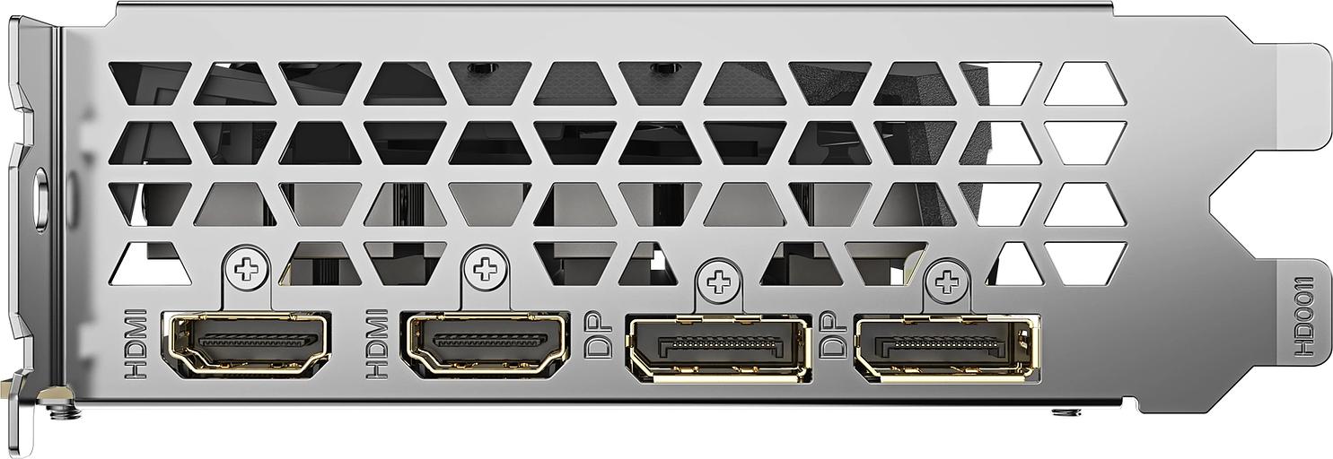 Видеокарта Gigabyte PCI-E 4.0 GV-N3050WF2OCV2-6GD NVIDIA GeForce RTX 3050 6Gb 96bit GDDR6 1470/14000 HDMIx2 DPx2 HDCP Ret фото 6