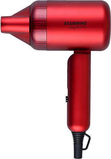 Фен Starwind SHD 6060 1600Вт красный фото 1