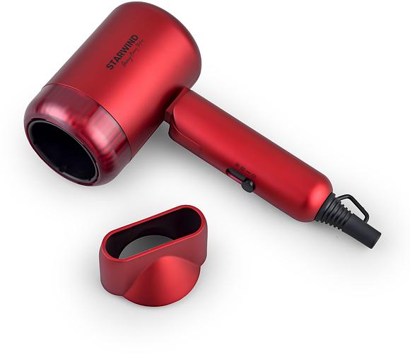 Фен Starwind SHD 6060 1600Вт красный фото 10