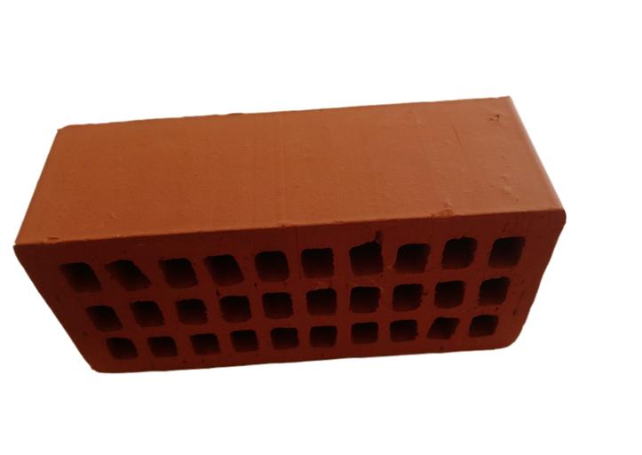 Кирпич рядовой полуторный гладкий М125 фото 1