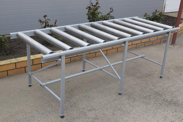 Неприводной рольганг фото 1