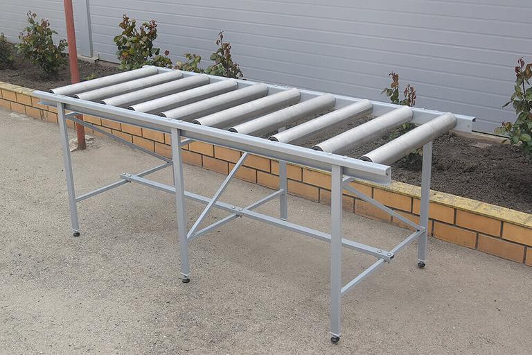 Неприводной рольганг фото 2