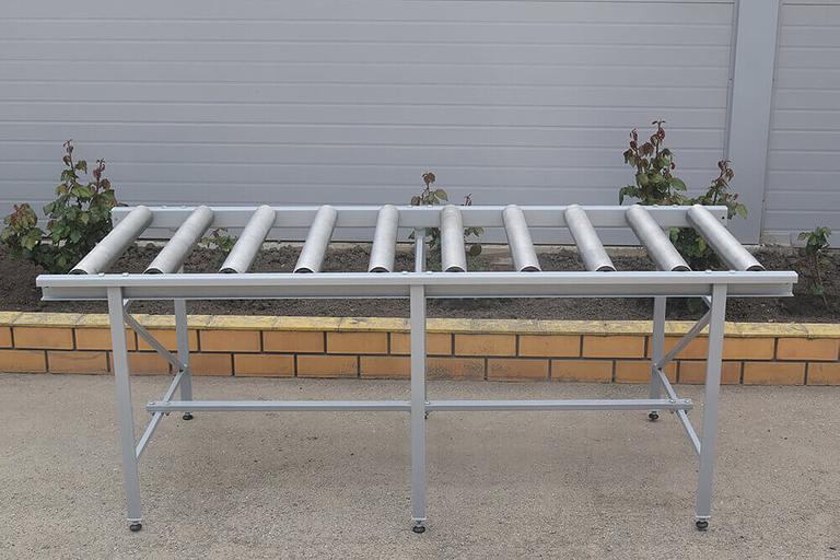 Неприводной рольганг фото 3