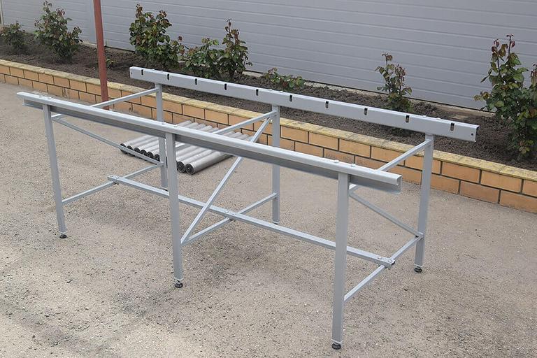 Неприводной рольганг фото 5