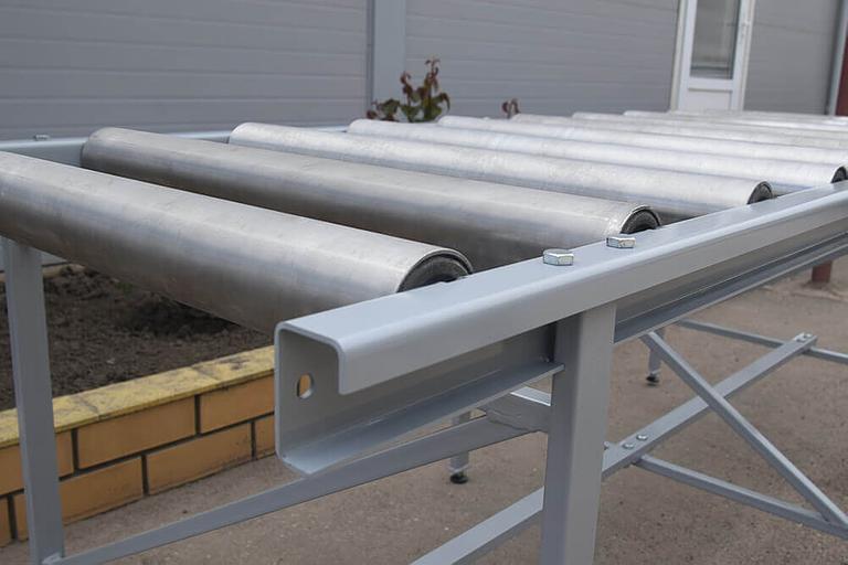 Неприводной рольганг фото 7