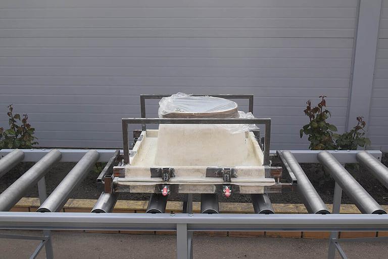 Неприводной рольганг фото 8