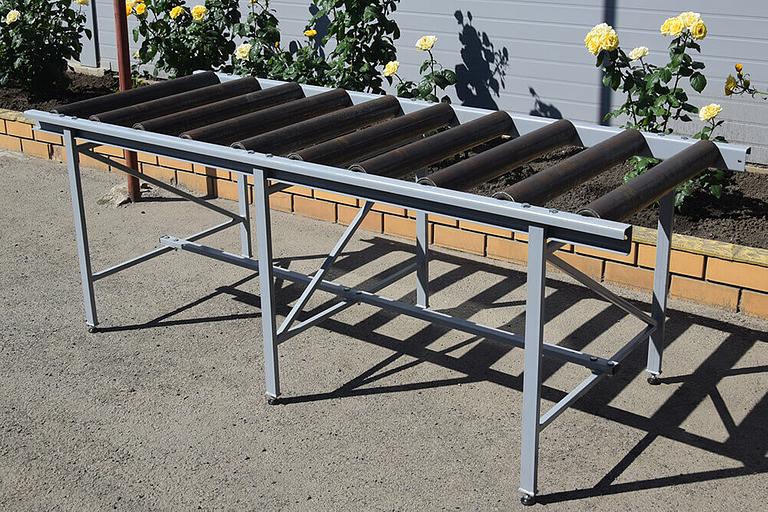 Неприводной рольганг фото 9