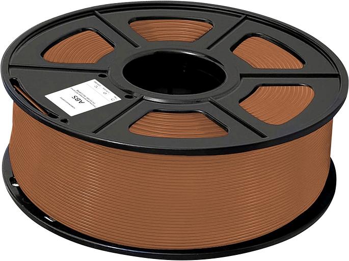 Пластик для принтера 3D Cactus CS-3D-ABS-1KG-COFFEE ABS d1.75мм 1кг L386м 1цв. фото 2