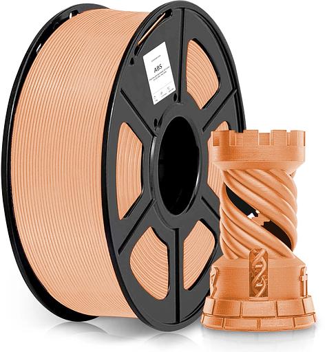 Пластик для принтера 3D Cactus CS-3D-ABS-1KG-SKIN ABS d1.75мм 1кг L386м 1цв. фото 1