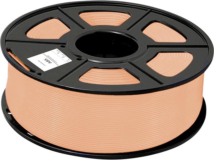 Пластик для принтера 3D Cactus CS-3D-ABS-1KG-SKIN ABS d1.75мм 1кг L386м 1цв. фото 2