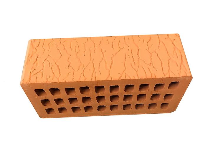 Кирпич лицевой пустотелый полуторный «КОРОЕД» красный М-150 фото 1