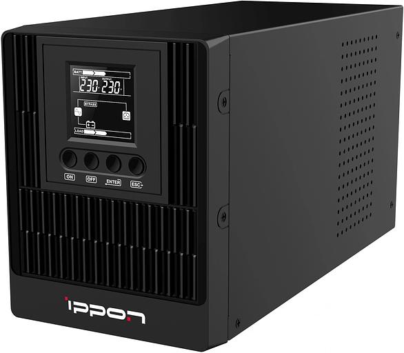 Источник бесперебойного питания Ippon Innova TB 1000 900Вт 1000ВА черный фото 2