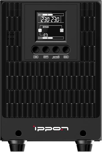 Источник бесперебойного питания Ippon Innova TB 2000 1800Вт 2000ВА черный фото 1