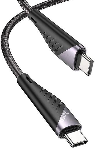 Кабель Hoco U95 PD IPH 01481 1м черный фото 2