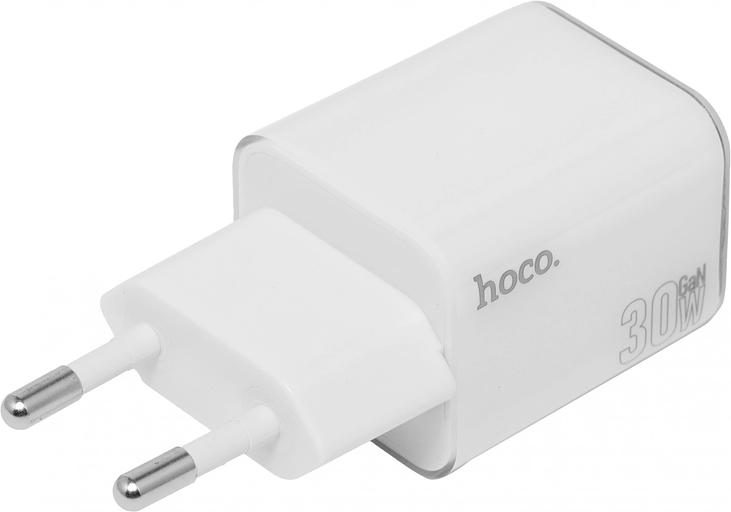 Сетевое зар./устр. Hoco N47 Glorious 30W 3A (PD) (PD30W 35370) фото 1