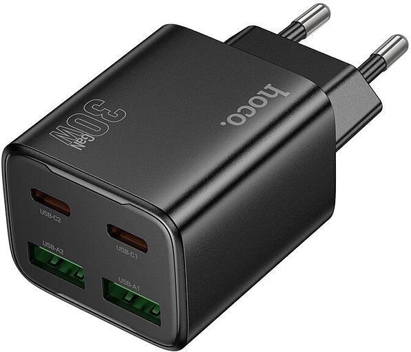 Сетевое зар./устр. Hoco N56 Fundador 30W 3A (PD) (32492) фото 1