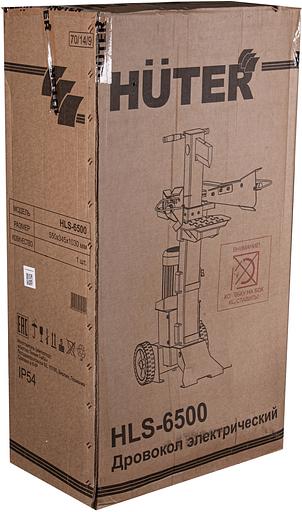 Дровокол Huter HLS-6500 двиг.элект. 3500Вт (70/14/9) фото 8