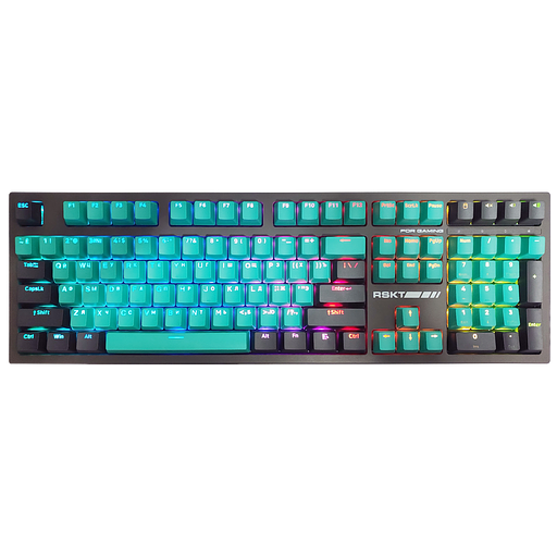 Клавиатура Raskat KM002 GREEN фото 1