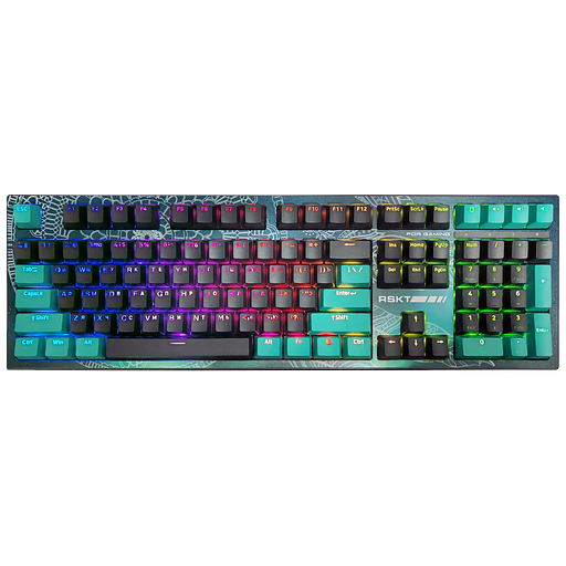 Клавиатура Raskat KM002 UV GRAY фото 1