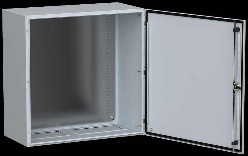 Корпус металлический TITAN 5 ЩМП-80.80.40 УХЛ1 IP66 IEK фото 1