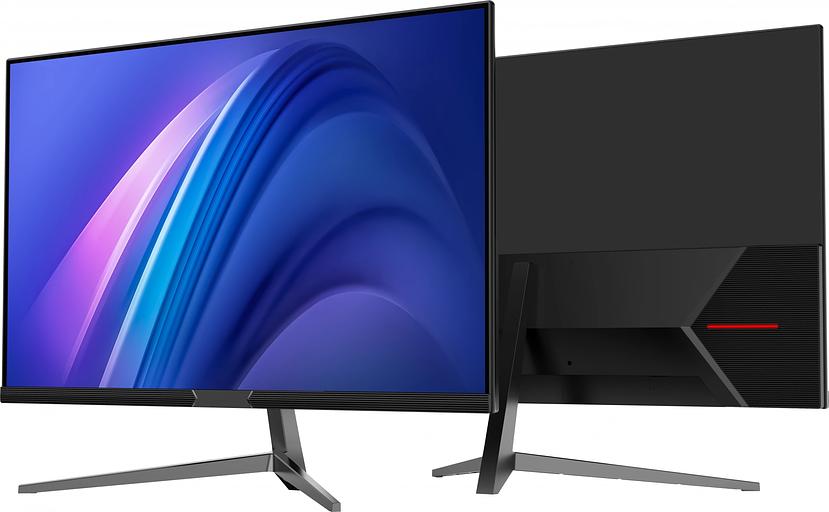 Монитор NPC 27" MF270B-V черный IPS LED 4ms 16:9 HDMI M/M матовая 250cd 178гр/178гр 1920x1080 75Hz VGA DP FHD 4кг фото 4