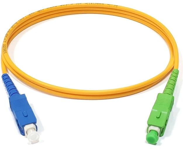 Патч-корд Lanmaster TWT-LC-LC/OM2-5.0 1x50/125 OM2 LC-LC 5м ПВХ желтый фото 1