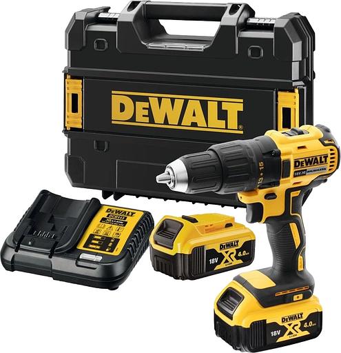 Дрель-шуруповерт DeWalt DCD777M2T аккум. патрон:быстрозажимной (кейс в комплекте) фото 1