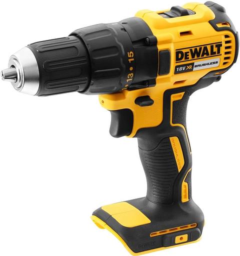 Дрель-шуруповерт DeWalt DCD777M2T аккум. патрон:быстрозажимной (кейс в комплекте) фото 2