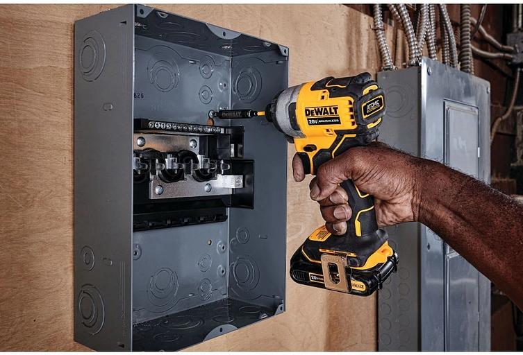 Шуруповерт DeWalt DCF809N-XJ аккум. патрон:шестигр.1/4" фото 4