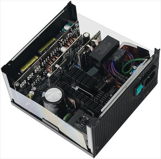 Deepcool GAMERSTORM PN1000M (ATX 3.1, 1000W, Full Cable Management, PWM 120mm fan, Active PFC, 80+ GOLD, Gen5 PCIe) RET фото 7
