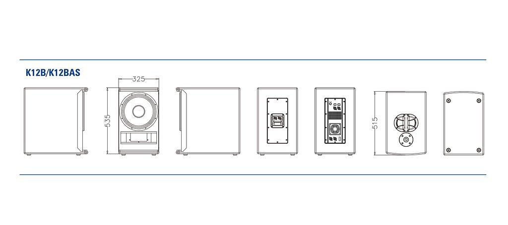 Активный сабвуфер FDB audio K12BAS фото 3