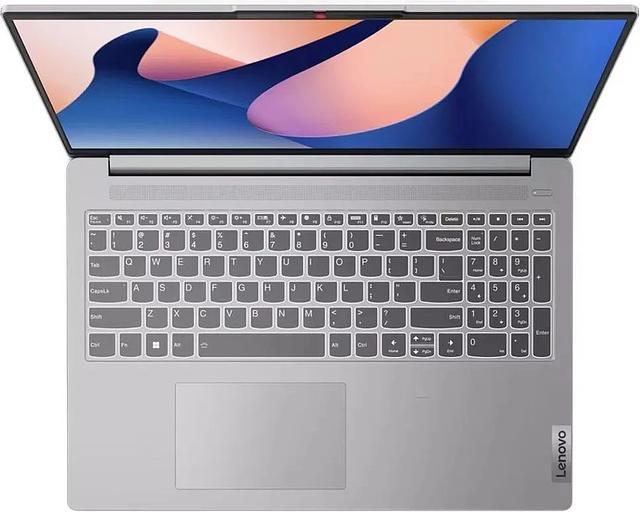 Ноутбук Lenovo IdeaPad Slim 5 16IAH8 Core i5 12450H 16Gb SSD512Gb Intel UHD Graphics 16" IPS WUXGA (1920x1200) noOS grey WiFi BT Cam (83BG006URK) фото 2