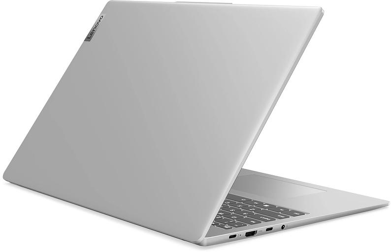 Ноутбук Lenovo IdeaPad Slim 5 16IAH8 Core i5 12450H 16Gb SSD512Gb Intel UHD Graphics 16" IPS WUXGA (1920x1200) noOS grey WiFi BT Cam (83BG006URK) фото 3