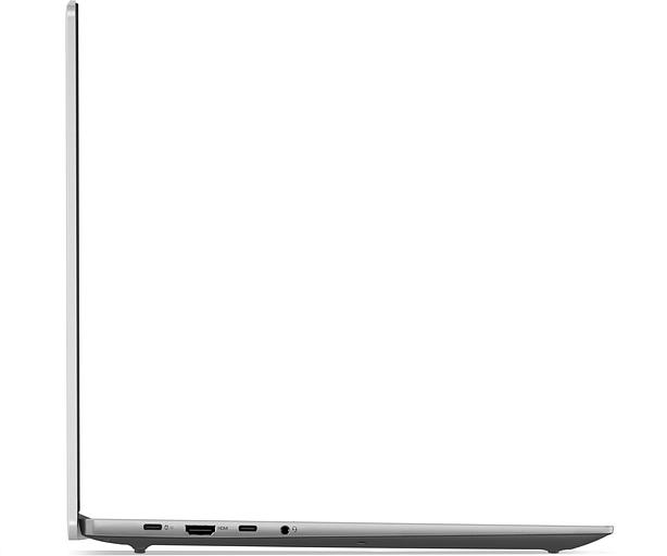 Ноутбук Lenovo IdeaPad Slim 5 16IAH8 Core i5 12450H 16Gb SSD512Gb Intel UHD Graphics 16" IPS WUXGA (1920x1200) noOS grey WiFi BT Cam (83BG006URK) фото 5