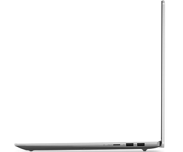 Ноутбук Lenovo IdeaPad Slim 5 16IAH8 Core i5 12450H 16Gb SSD512Gb Intel UHD Graphics 16" IPS WUXGA (1920x1200) noOS grey WiFi BT Cam (83BG006URK) фото 6