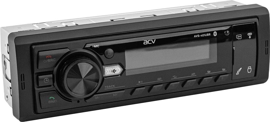 Автомагнитола ACV AVS-401UBR 1DIN 4x50Вт v5.0 AUX 2 (43341) фото 3