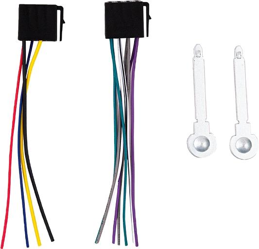 Автомагнитола ACV AVS-401UBR 1DIN 4x50Вт v5.0 AUX 2 (43341) фото 8