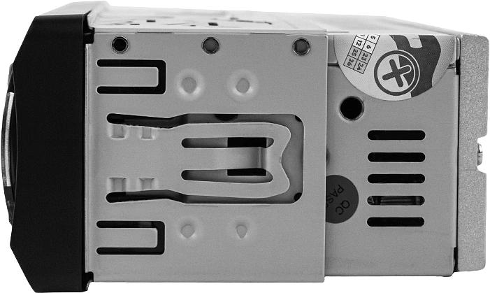 Автомагнитола ACV AVS-601UBM 1DIN 4x50Вт AUX 3 (43340) фото 4