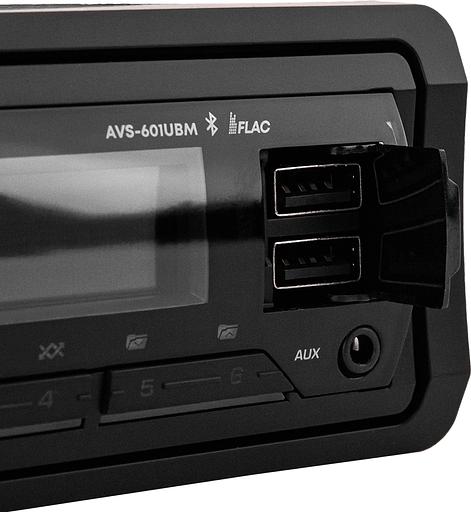 Автомагнитола ACV AVS-601UBM 1DIN 4x50Вт AUX 3 (43340) фото 6