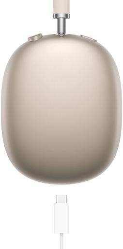 Гарнитура накладные Apple AirPods Max A3184 сияющ.зв. беспроводные bluetooth оголовье (MWW53AM/A) фото 4