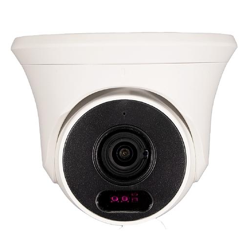 Камера видеонаблюдения IP Tantos TSi-Beco25FP 2.8-2.8мм цв. корп.:белый/черный (00-00122954) фото 1