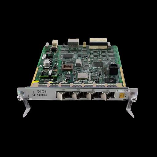 Модульная карта для установки в шасси ZTE ZXA10 C300, 2 порта 10xGE, 2 порта 1xGE фото 1